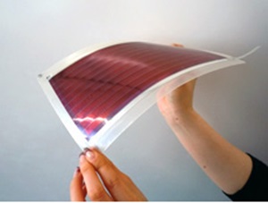 三菱化学の有機薄膜太陽電池