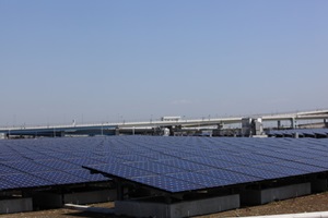 大規模太陽光発電所（メガソーラー）